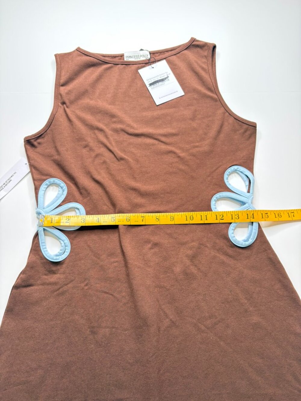 Princess Polly Shelbi Mini Dress with Cutouts - Picture 7 of 14
